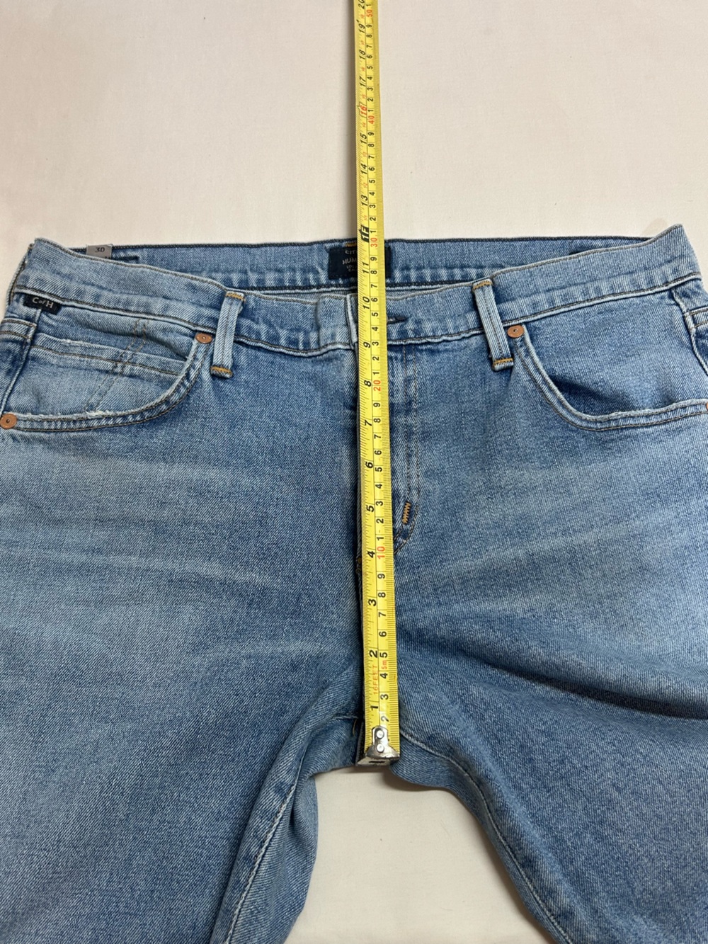 Citizens of Humanity Elsa Mid-Rise Slim Fit Crop- 30 - Picture 13 of 16